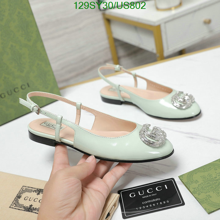 Women Shoes-Gucci Code: US802 $: 129USD