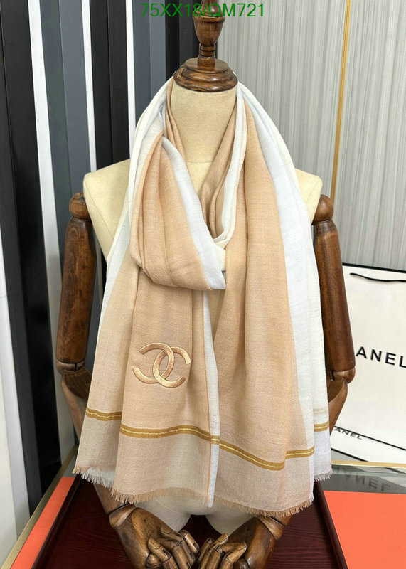 Scarf-Chanel Code: QM721 $: 75USD