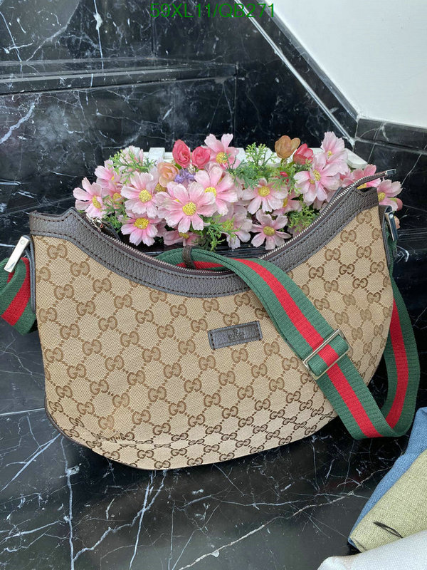 Gucci Bag-(4A)-Diagonal- Code: QB271 $: 59USD