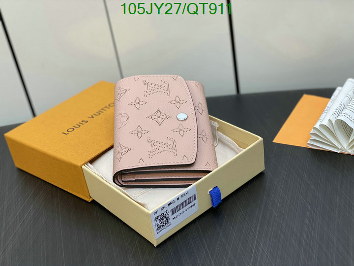 LV Bag-(Mirror)-Wallet- Code: QT911 $: 105USD