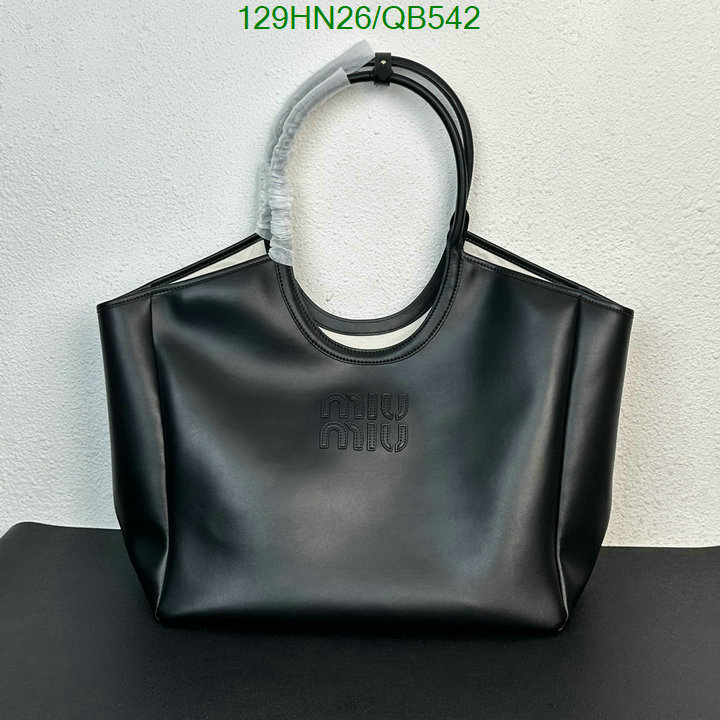 Miu Miu Bag-(4A)-Handbag- Code: QB542