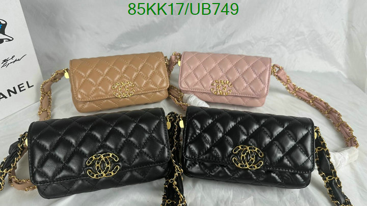 Chanel Bag-(4A)-Diagonal- Code: UB749 $: 85USD