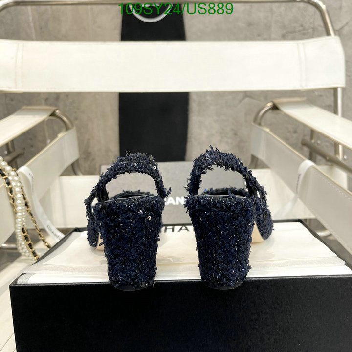 Women Shoes-Chanel Code: US889 $: 109USD