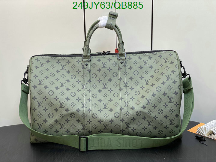 LV Bag-(Mirror)-Keepall BandouliRe 45-50- Code: QB885