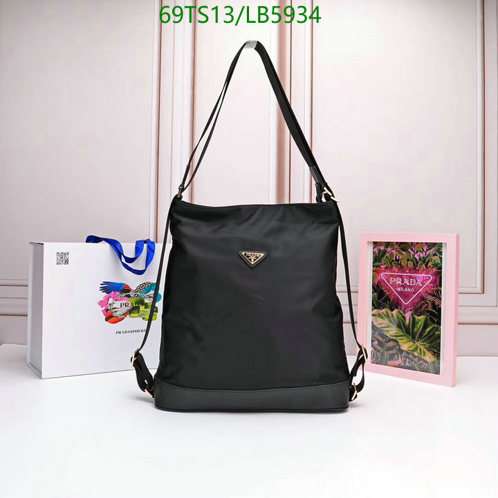 Prada Bag-(4A)-Handbag- Code: LB5934 $: 69USD