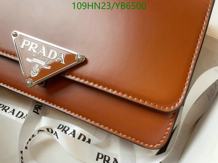 Prada Bag-(Mirror)-Diagonal- Code: YB6500 $: 109USD