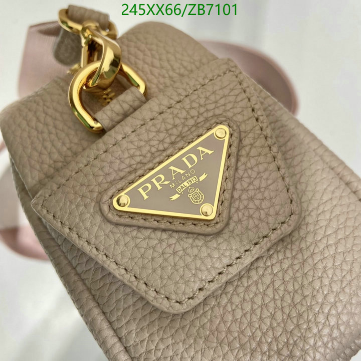 Prada Bag-(Mirror)-Diagonal- Code: ZB7101 $: 245USD