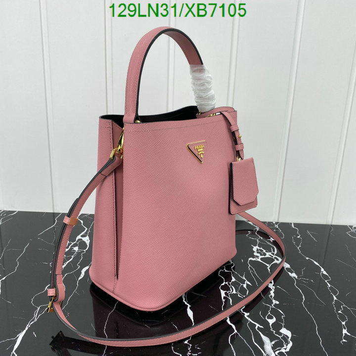 Prada Bag-(4A)-Bucket Bag- Code: XB7105 $: 129USD