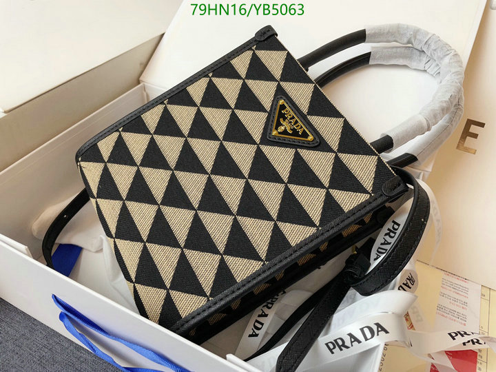 Prada Bag-(4A)-Diagonal- Code: YB5063 $: 79USD