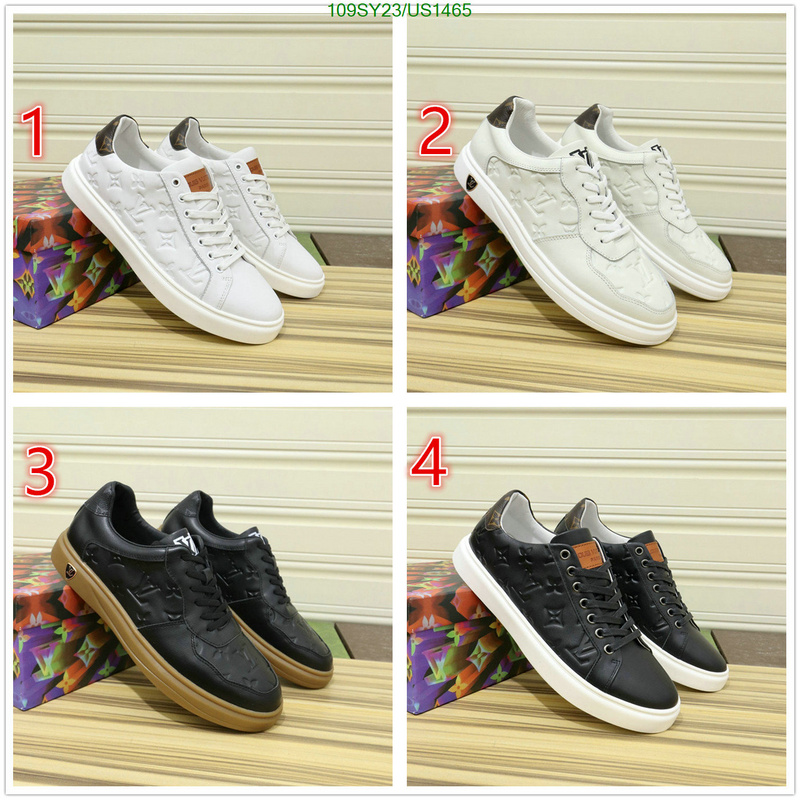 Men shoes-LV Code: US1465 $: 109USD