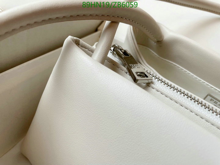 Prada Bag-(4A)-Handbag- Code: ZB6059 $: 89USD