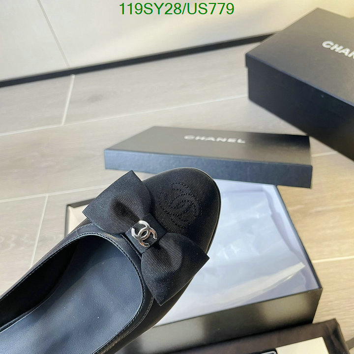 Women Shoes-Chanel Code: US779 $: 119USD