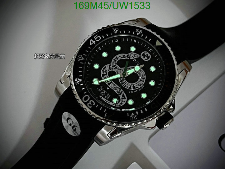Watch-4A Quality-Gucci Code: UW1533 $: 169USD