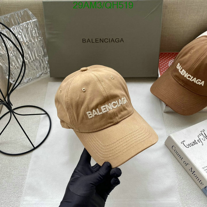 Cap-(Hat)-Balenciaga Code: QH519 $: 29USD