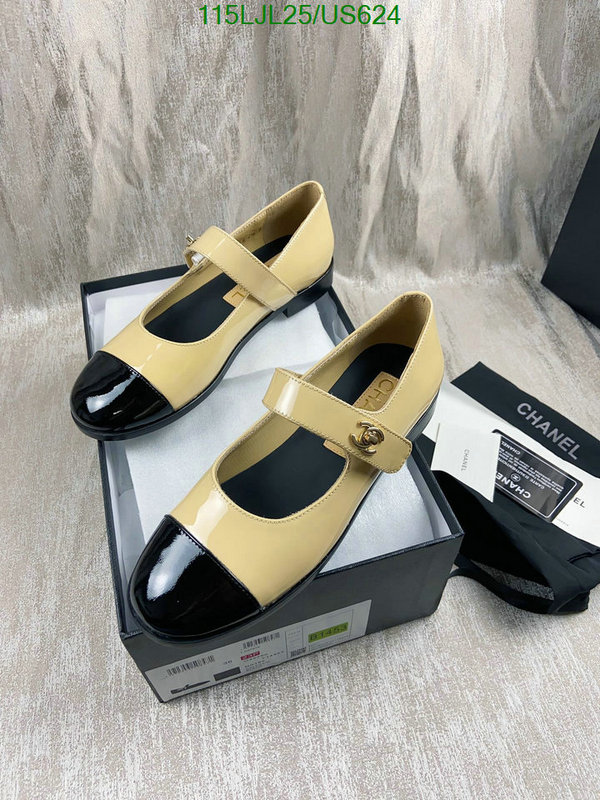 Women Shoes-Chanel Code: US624 $: 115USD