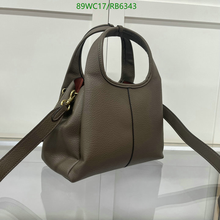 Coach Bag-(4A)-Diagonal- Code: RB6343 $: 89USD