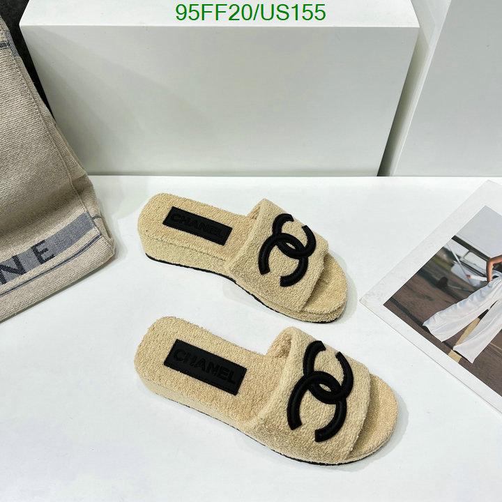 Women Shoes-Chanel Code: US155 $: 95USD