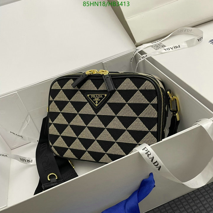 Prada Bag-(4A)-Diagonal- Code: HB3413 $: 85USD