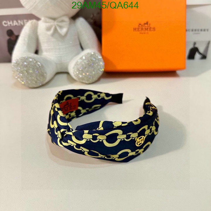 Headband-Hermes Code: QA644 $: 29USD