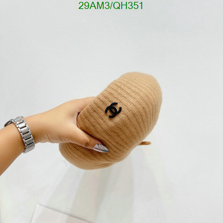 Cap-(Hat)-Chanel Code: QH351 $: 29USD
