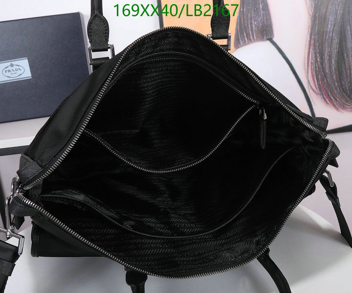 Prada Bag-(Mirror)-Handbag- Code: LB2167 $: 169USD