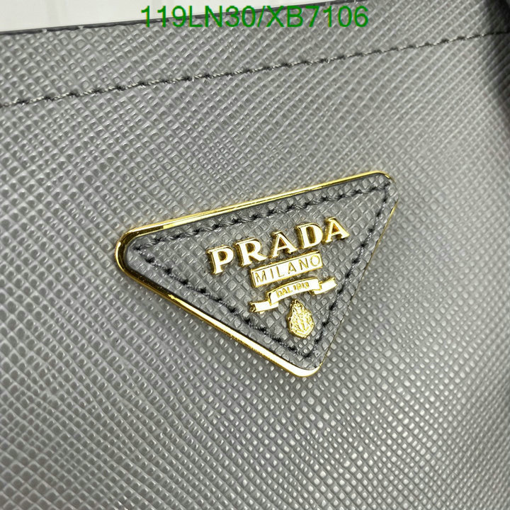 Prada Bag-(4A)-Bucket Bag- Code: XB7106 $: 119USD