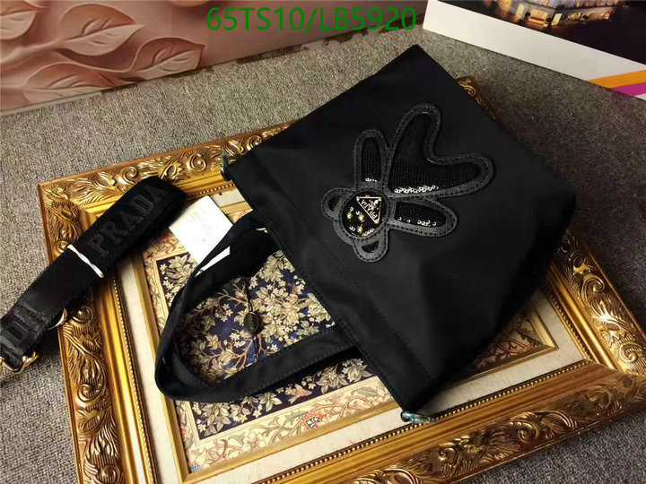 Prada Bag-(4A)-Handbag- Code: LB5920 $: 65USD