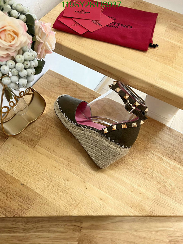 Women Shoes-Valentino Code: US937 $: 119USD