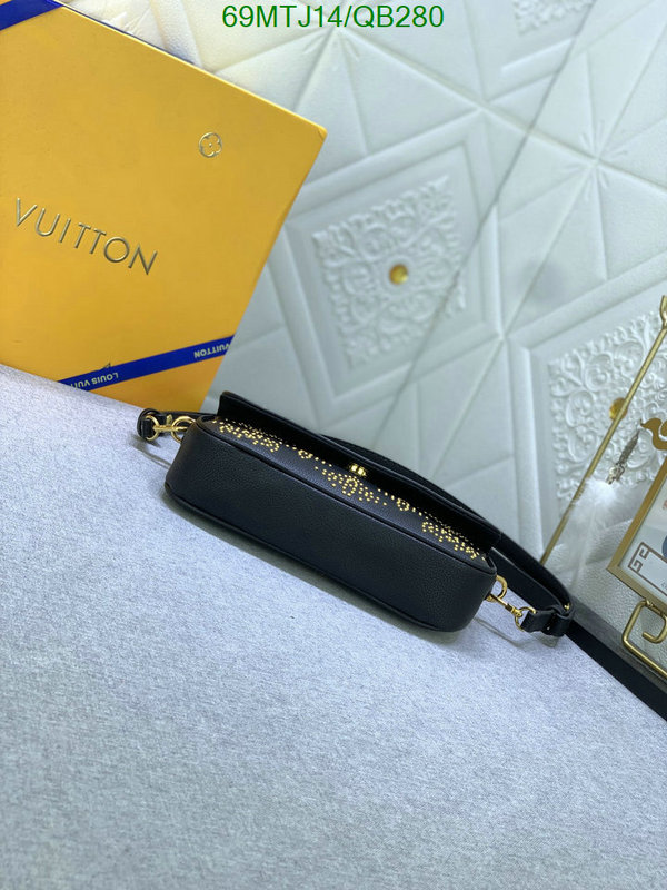 LV Bag-(4A)-Pochette MTis Bag- Code: QB280 $: 69USD