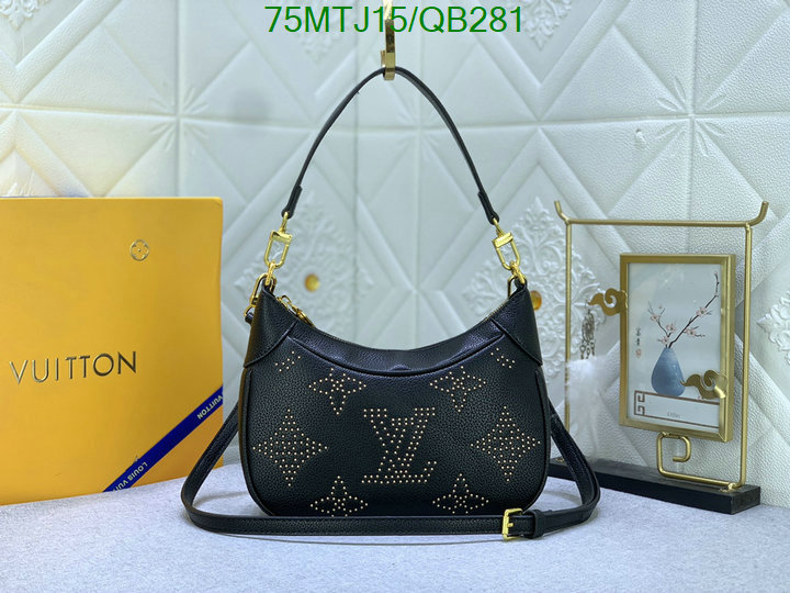 LV Bag-(4A)-Pochette MTis Bag- Code: QB281 $: 75USD