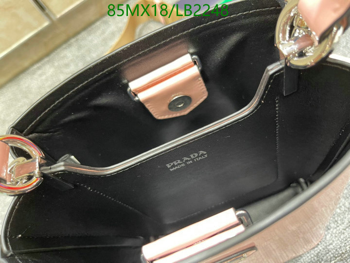 Prada Bag-(4A)-Diagonal- Code: LB2248 $: 85USD