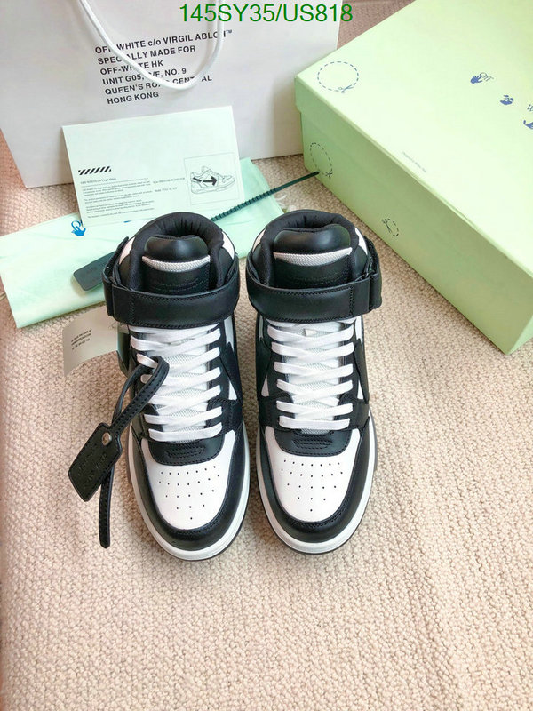 Women Shoes-Off-White Code: US818 $: 145USD