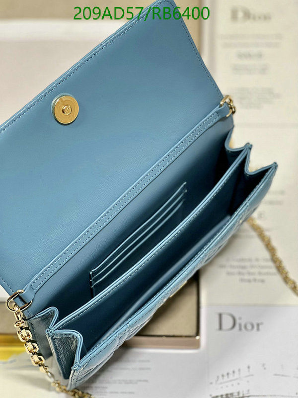 Dior Bag-(Mirror)-Lady- Code: RB6400 $: 209USD