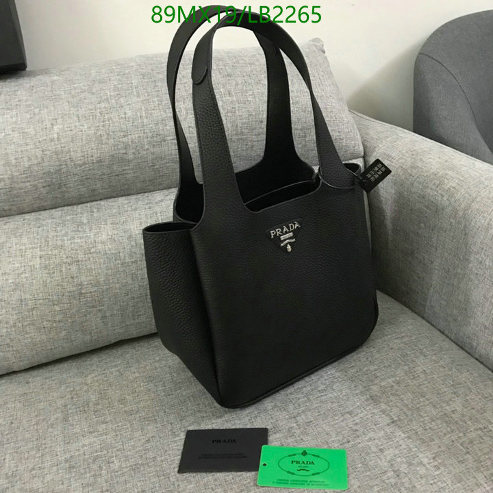 Prada Bag-(4A)-Handbag- Code: LB2265 $: 89USD