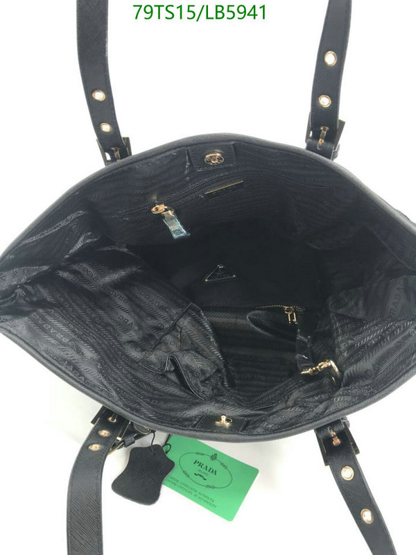 Prada Bag-(4A)-Handbag- Code: LB5941 $: 79USD