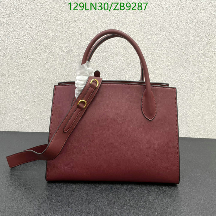 Prada Bag-(4A)-Handbag- Code: ZB9287 $: 129USD