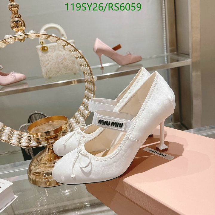 Women Shoes-Miu Miu Code: RS6059 $: 119USD