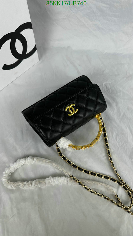 Chanel Bag-(4A)-Diagonal- Code: UB740 $: 85USD