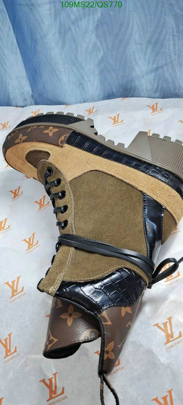 Women Shoes-LV Code: QS770 $: 109USD