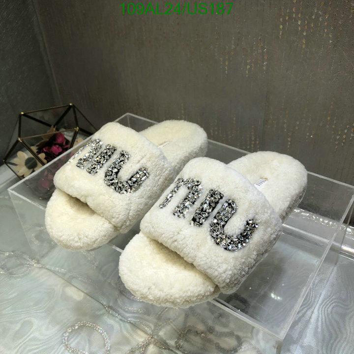 Women Shoes-Miu Miu Code: US187 $: 109USD