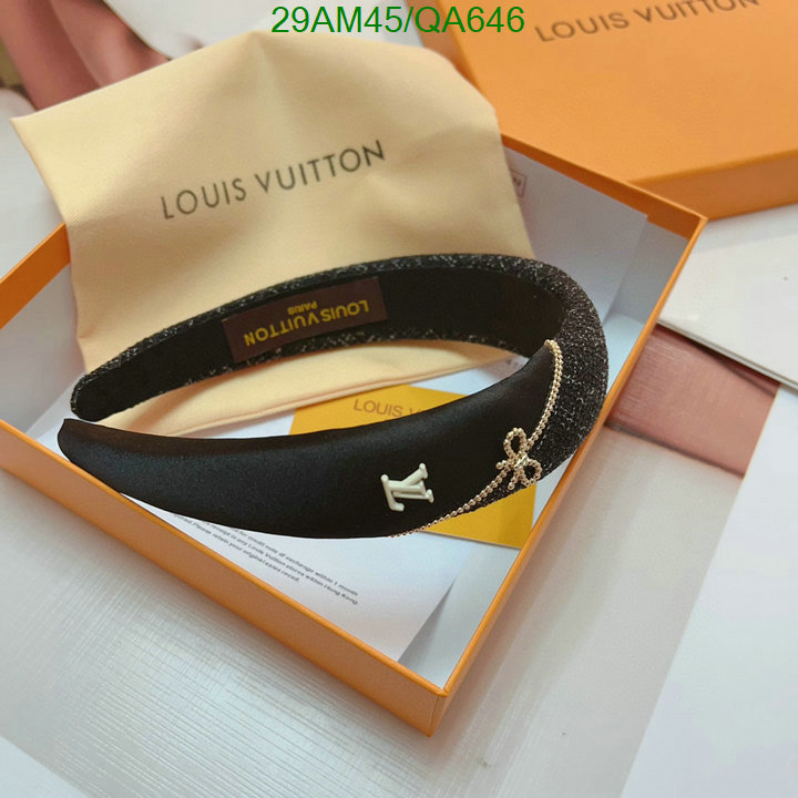 Headband-LV Code: QA646 $: 29USD