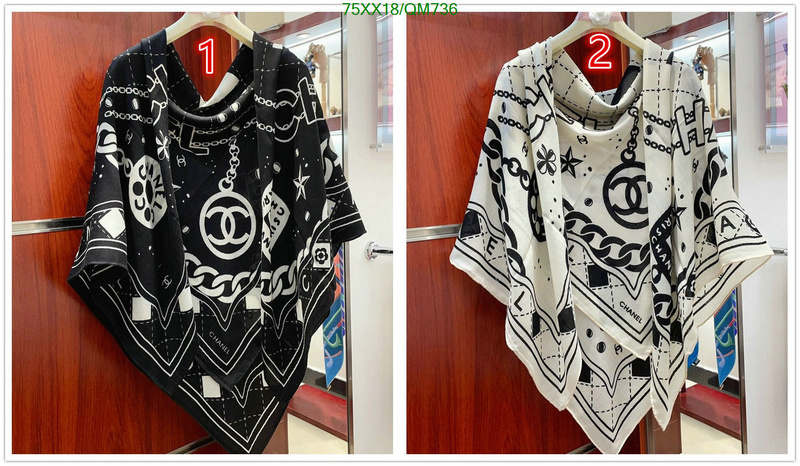 Scarf-Chanel Code: QM736 $: 75USD