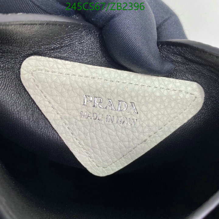 Prada Bag-(Mirror)-Handbag- Code: ZB2396 $: 245USD