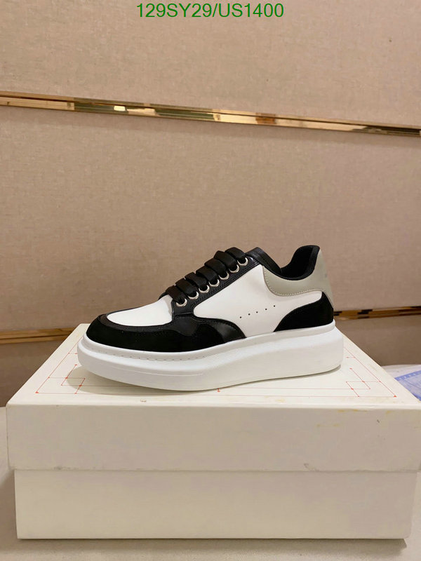 Men shoes-Alexander Mcqueen Code: US1400 $: 129USD