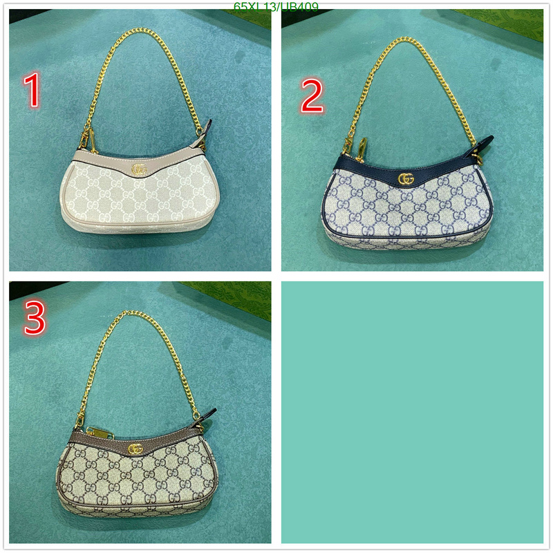 Gucci Bag-(4A)-Handbag- Code: UB409 $: 65USD