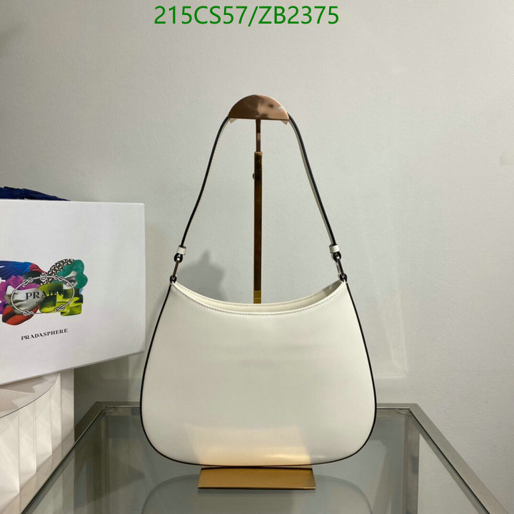 Prada Bag-(Mirror)-Cleo Code: ZB2375 $: 215USD