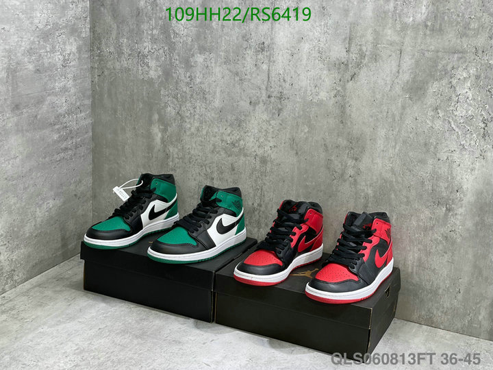 Women Shoes-Air Jordan Code: RS6419 $: 109USD