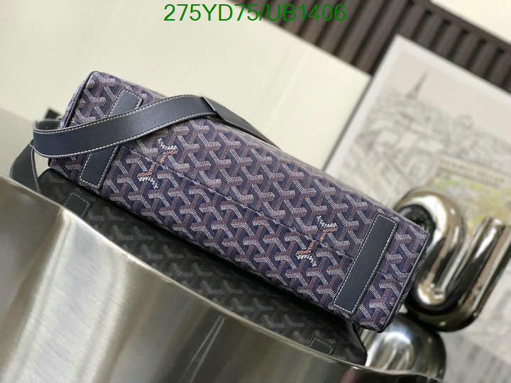 Goyard Bag-(Mirror)-Handbag- Code: UB1406 $: 275USD