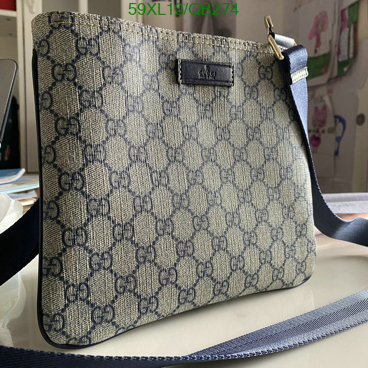 Gucci Bag-(4A)-Diagonal- Code: QB274 $: 59USD