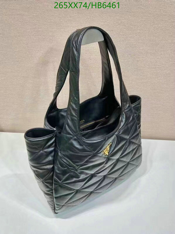 Prada Bag-(Mirror)-Handbag- Code: HB6461 $: 265USD